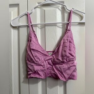 Women's Pink Bralette
